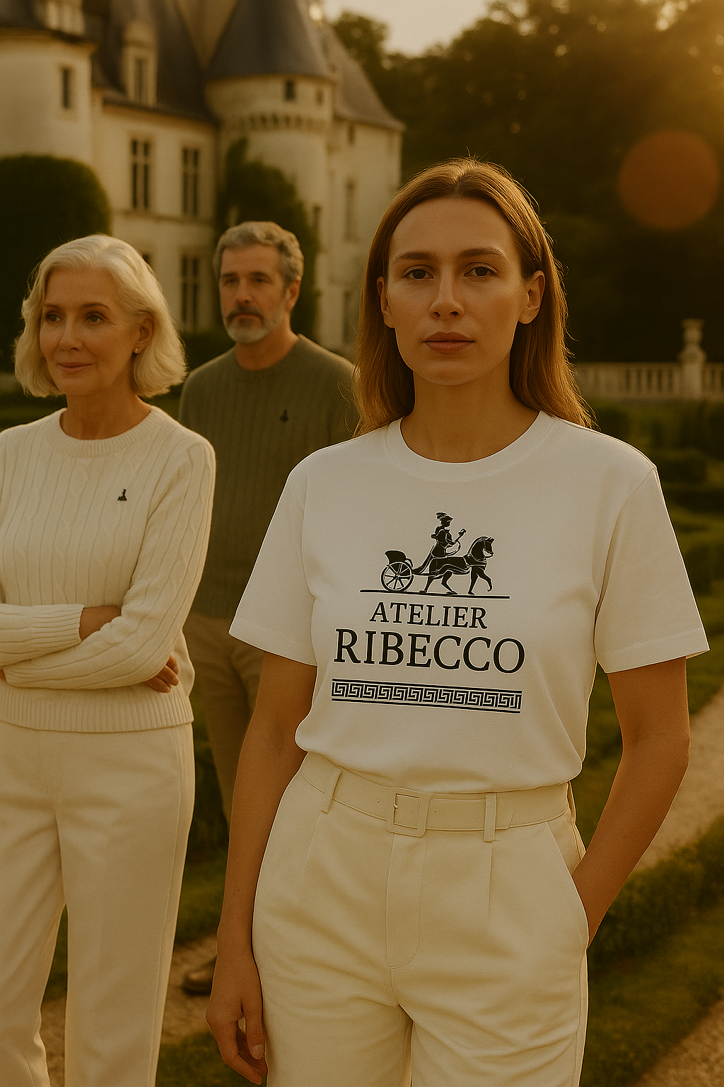 T-shirt Promenade du Matin