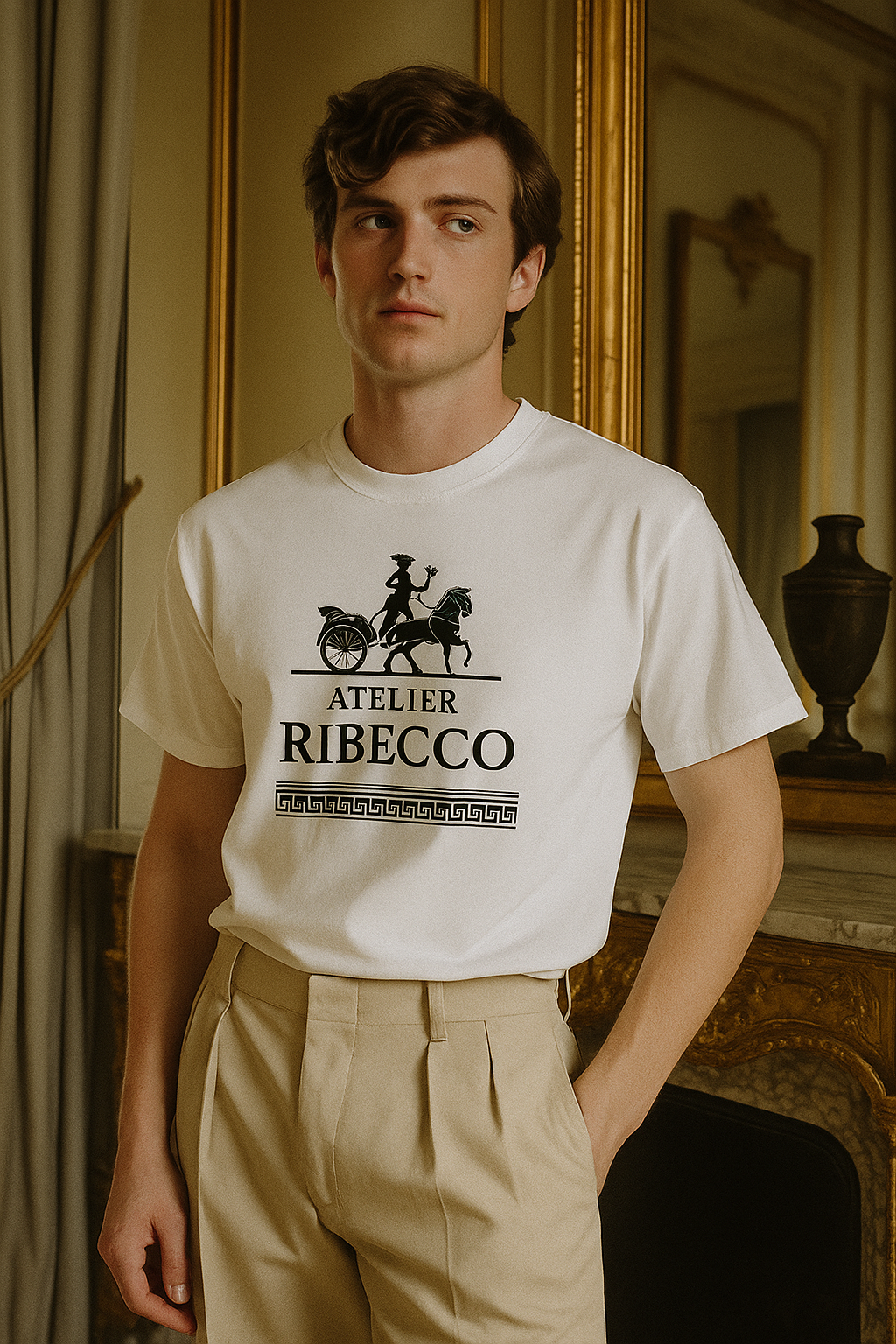 T-shirt Promenade du Matin