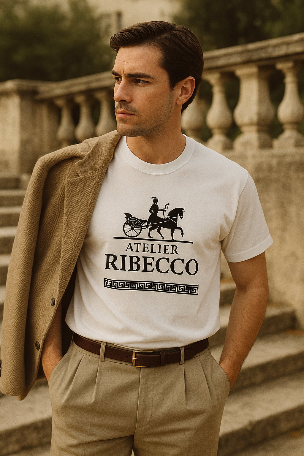 T-shirt Promenade du Matin