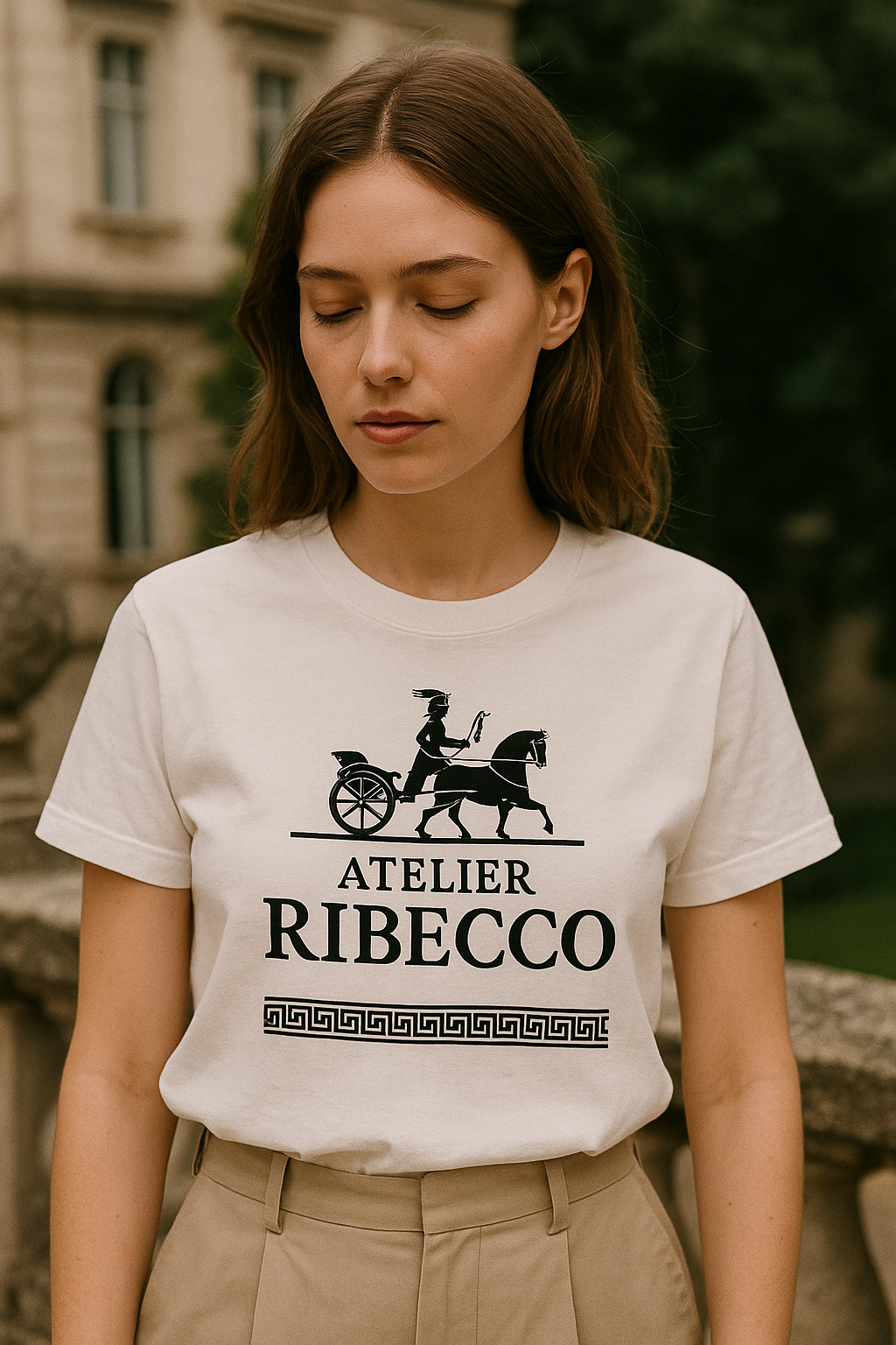 T-shirt Promenade du Matin