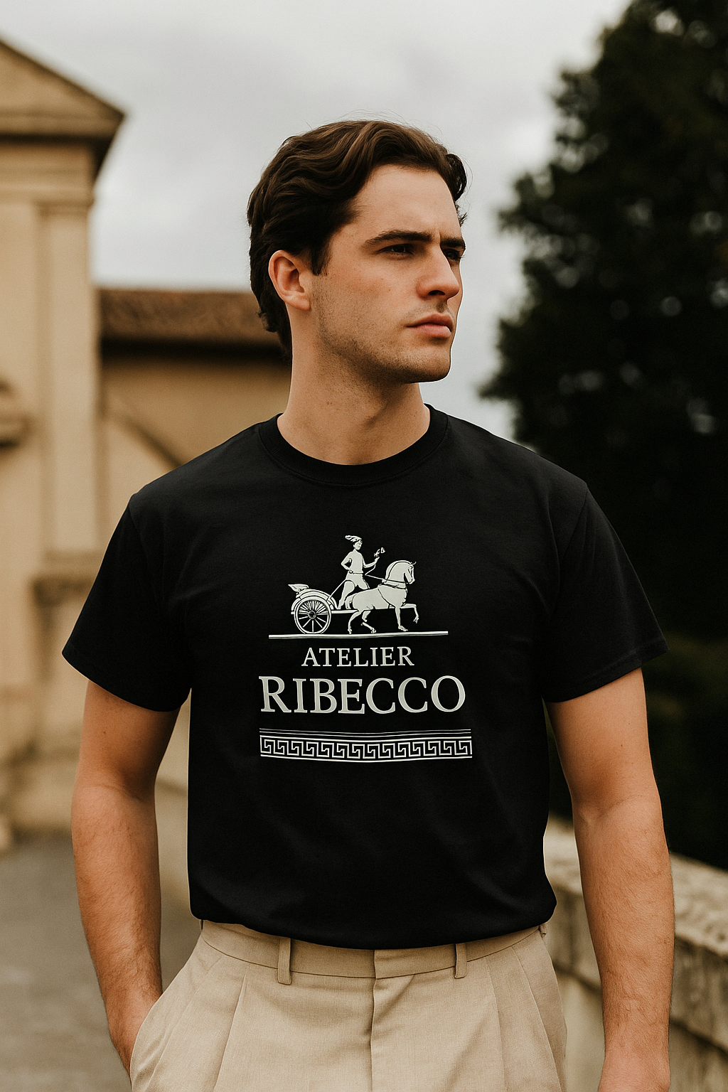 T-shirt Promenade du Matin