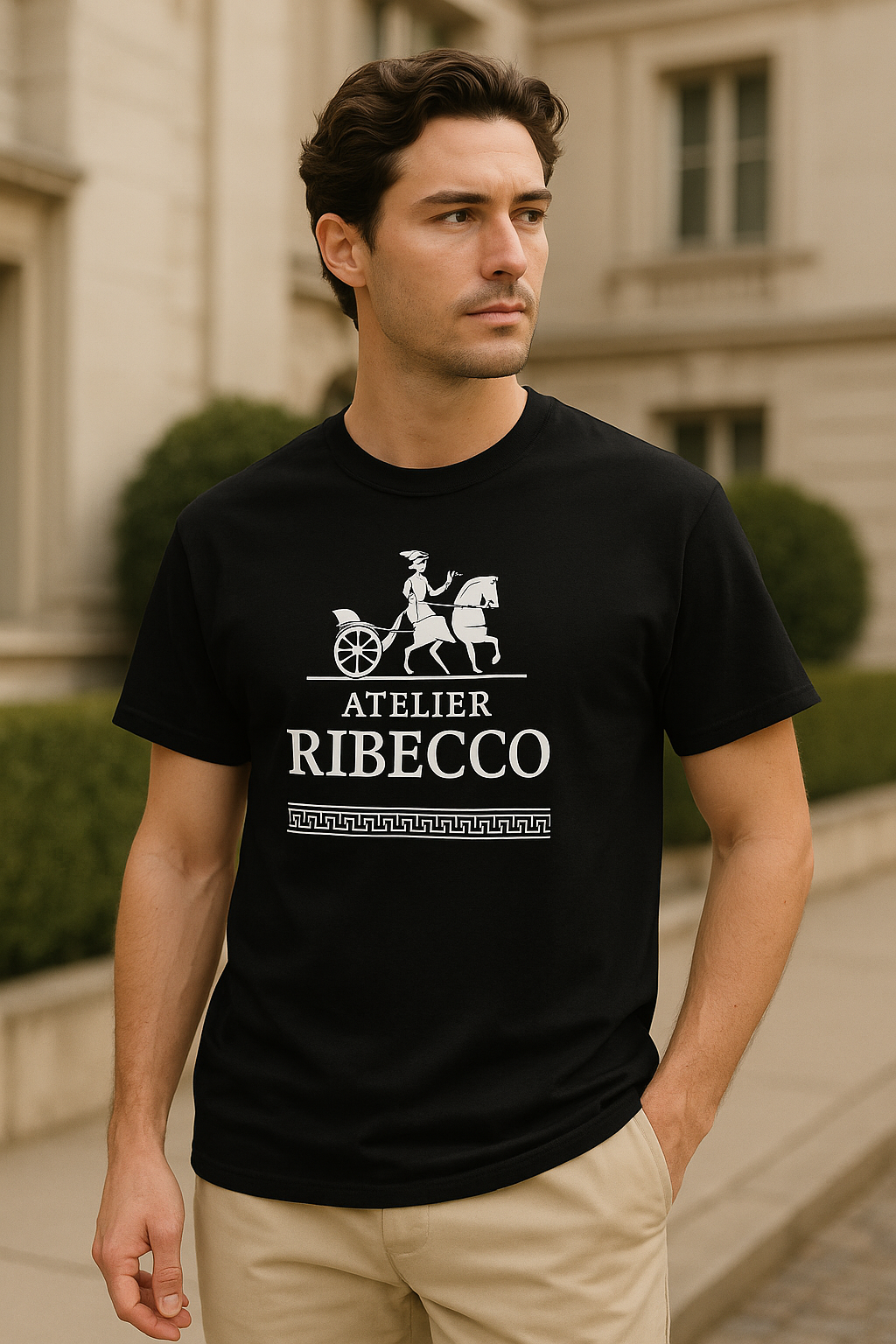 T-shirt Promenade du Matin