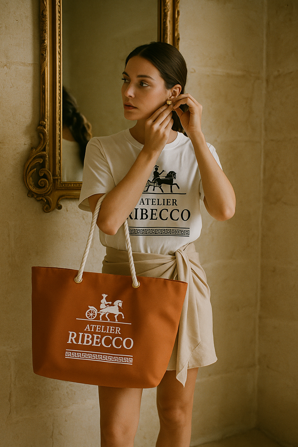 Déjeuner sur Toile Weekender Bag