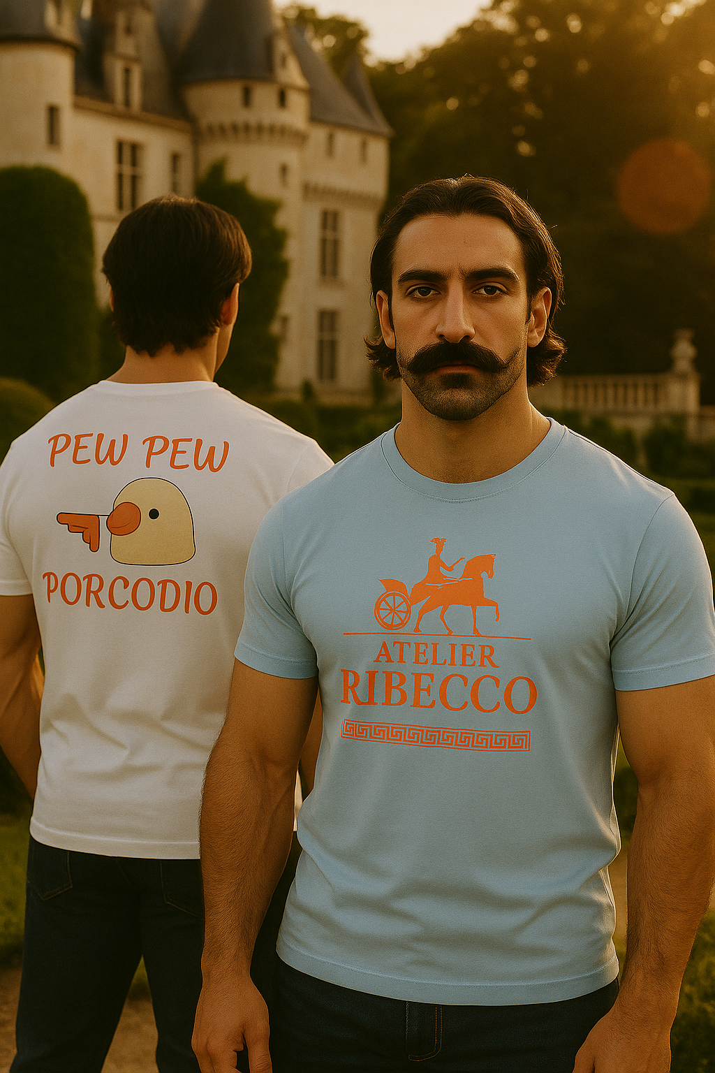 Édition Limitée: Porcodio® × Atelier Ribecco — Héritage Conjoint