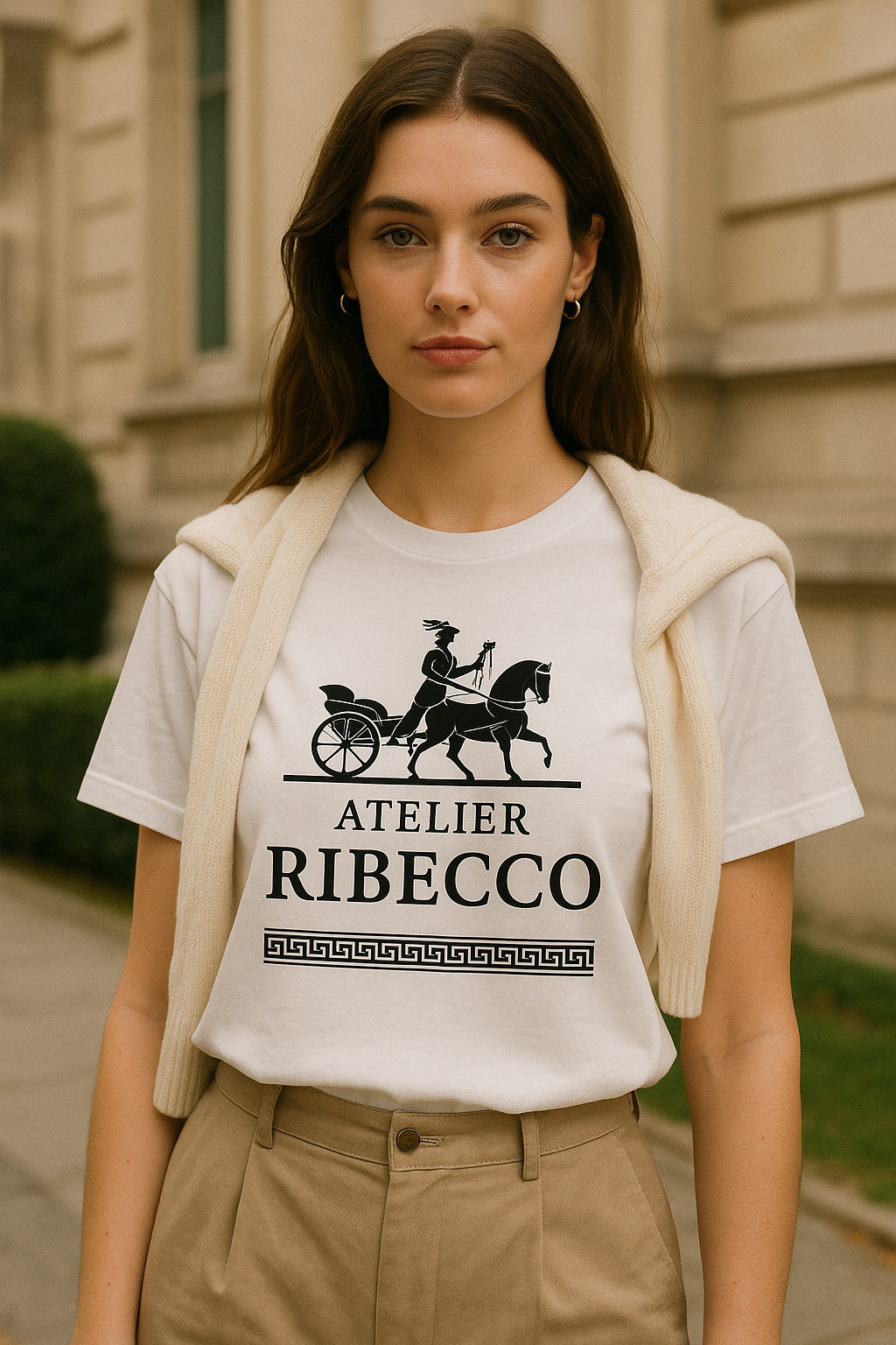 T-shirt Promenade du Matin