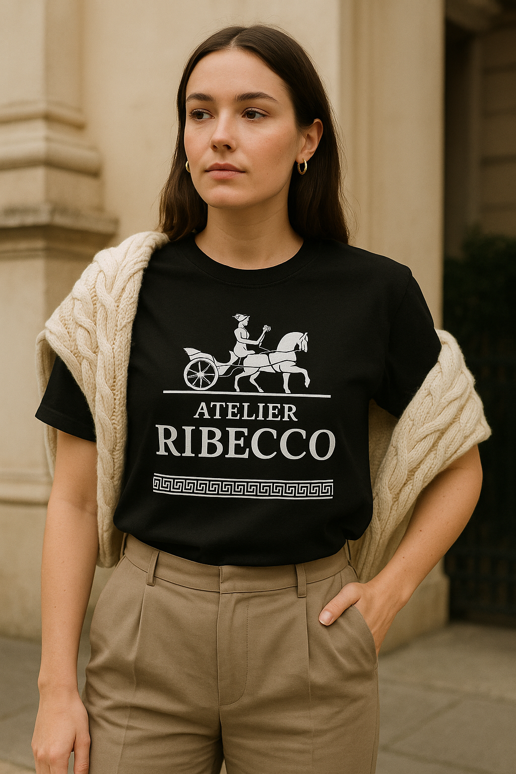 T-shirt Promenade du Matin