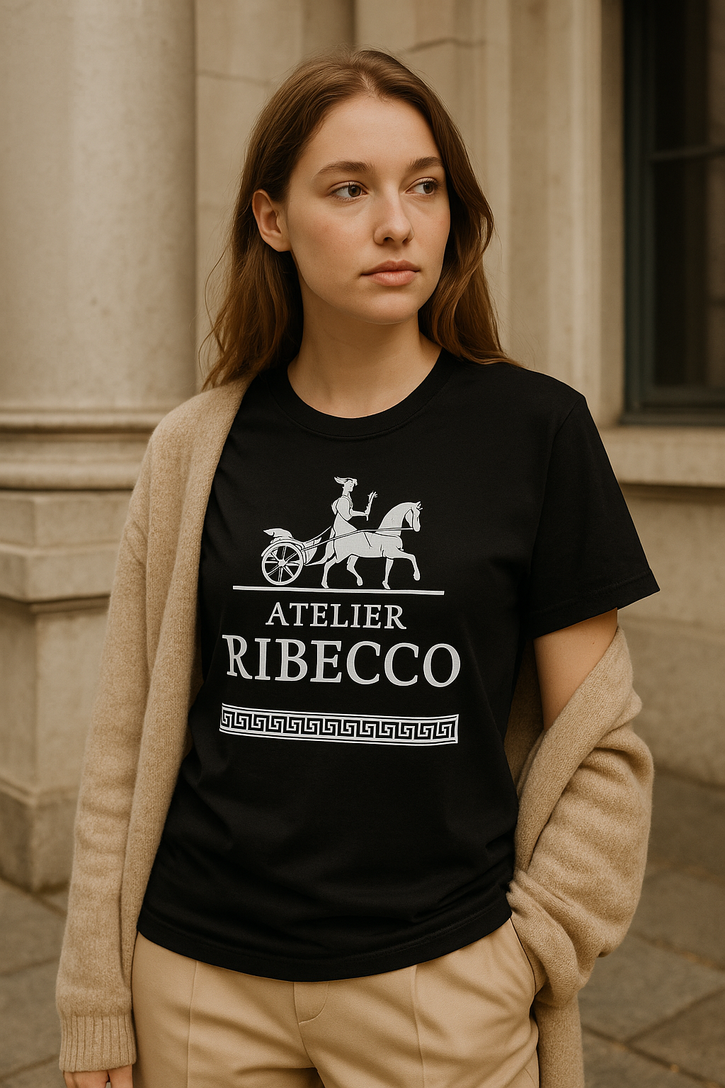 T-shirt Promenade du Matin